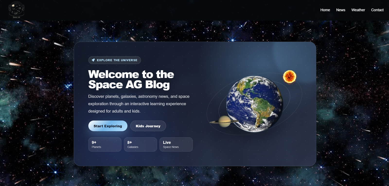 Space Blog